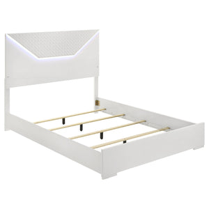 Pierce - Panel Bed LED Headboard
