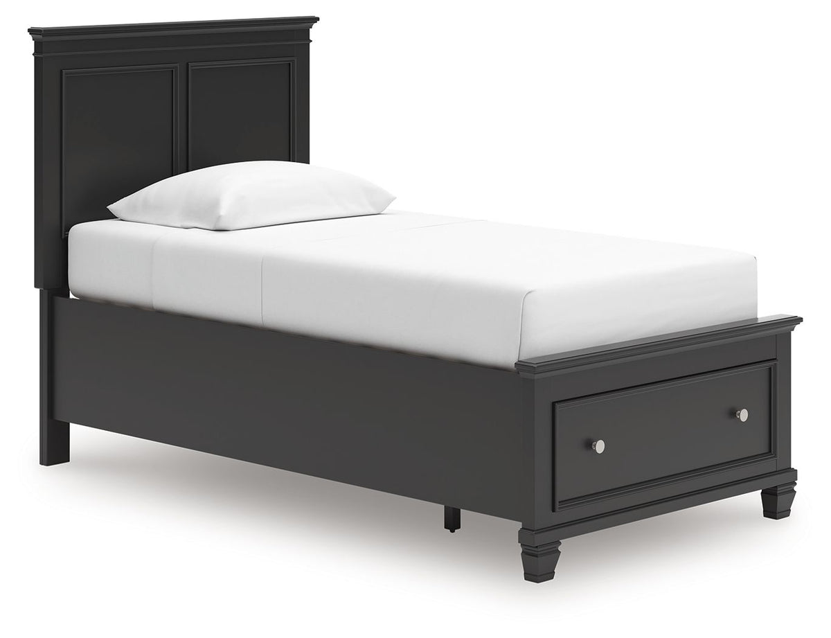 Lanolee - Panel Bed - R&R Furniture Gallery (Fountain Valley, CA)