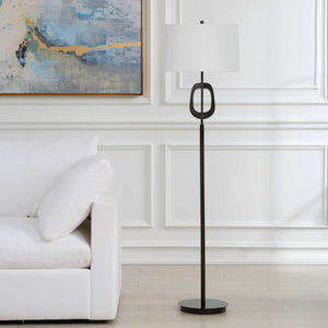 Floor Lamp - Oil Rubbed Bronze Painted
