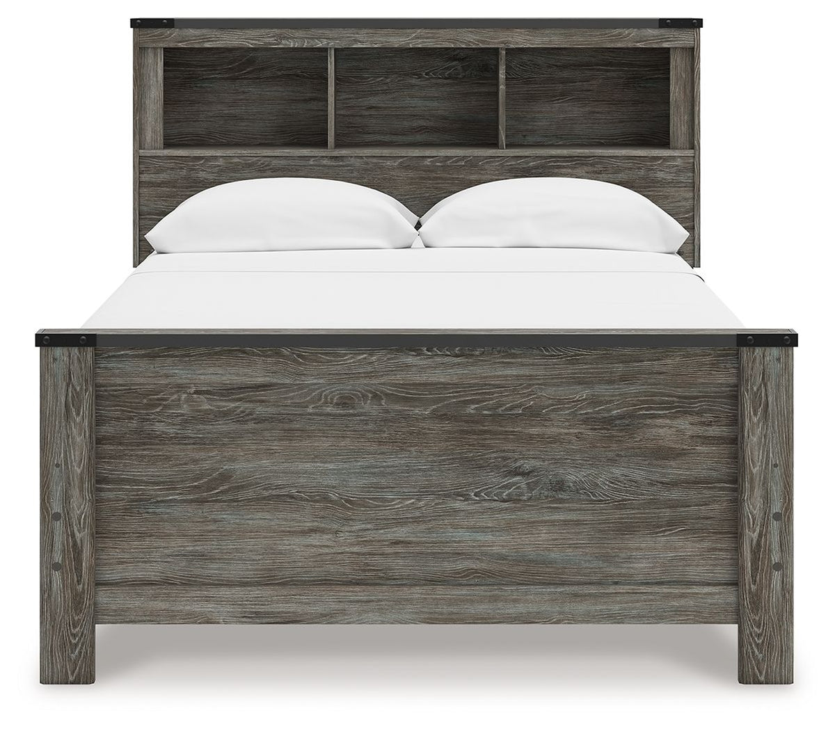 Frandern - Bookcase Panel Bed - R&R Furniture Gallery (Fountain Valley, CA)