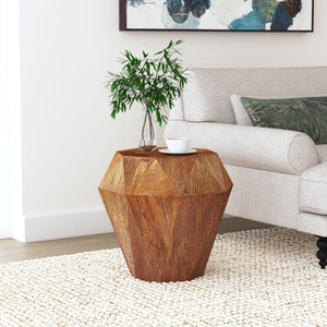 Pringle - Octagonal Side Table