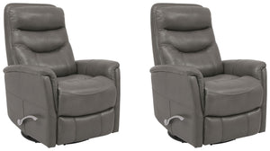 Gemini - Swivel Glider Recliner (Set of 2) - R&R Furniture Gallery (Fountain Valley, CA)