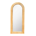 Tanya - Rattan 70" Floor Mirror - R&R Furniture Gallery (Fountain Valley, CA)
