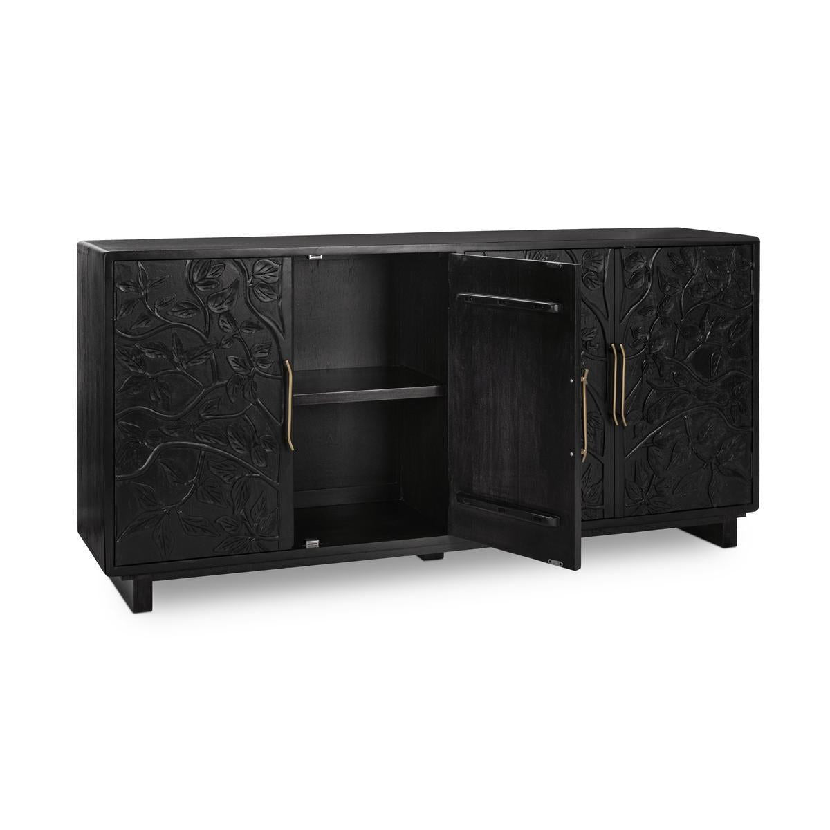 Albero - 4 Door Wood Buffet - R&R Furniture Gallery (Fountain Valley, CA)