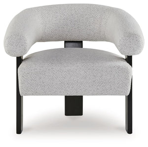 Dultish - Accent Chair - Snow - R&R Furniture Gallery (Fountain Valley, CA)