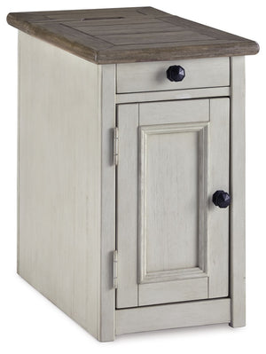 Bolanburg - Chair Side End Table - R&R Furniture Gallery (Fountain Valley, CA)