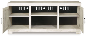 Bellaby - TV Stand W/Fireplace Option - R&R Furniture Gallery (Fountain Valley, CA)