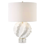 Saylor - White Table Lamp