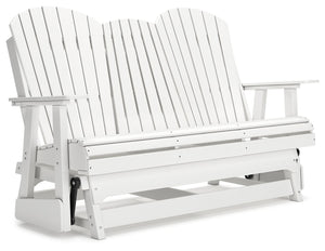 Hyland Wave - Glider Loveseat - R&R Furniture Gallery (Fountain Valley, CA)