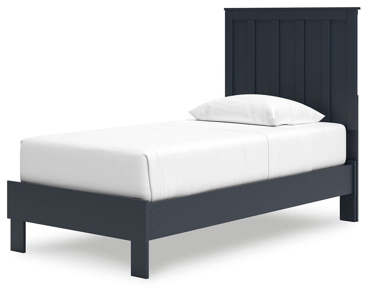 Simmenfort - Platform Bed With Panel Headboard - R&R Furniture Gallery (Fountain Valley, CA)