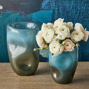Ocean - Vases (Set of 2) - Blue