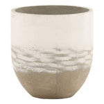 Fenris - Pot - Off White And Gray