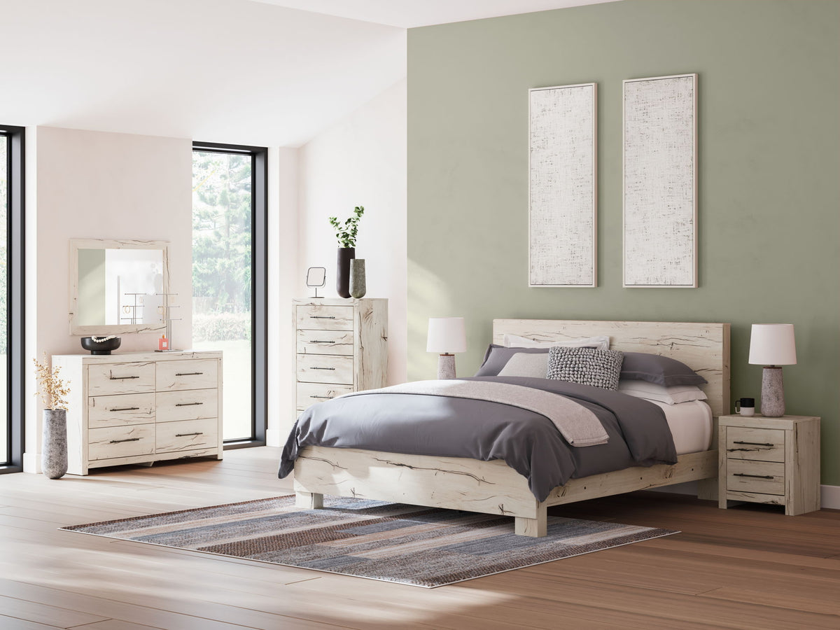 Lawroy - Panel Bed - R&R Furniture Gallery (Fountain Valley, CA)