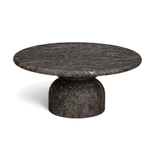 Cynthia - Emperador Faux Marble Indoor / Outdoor Table