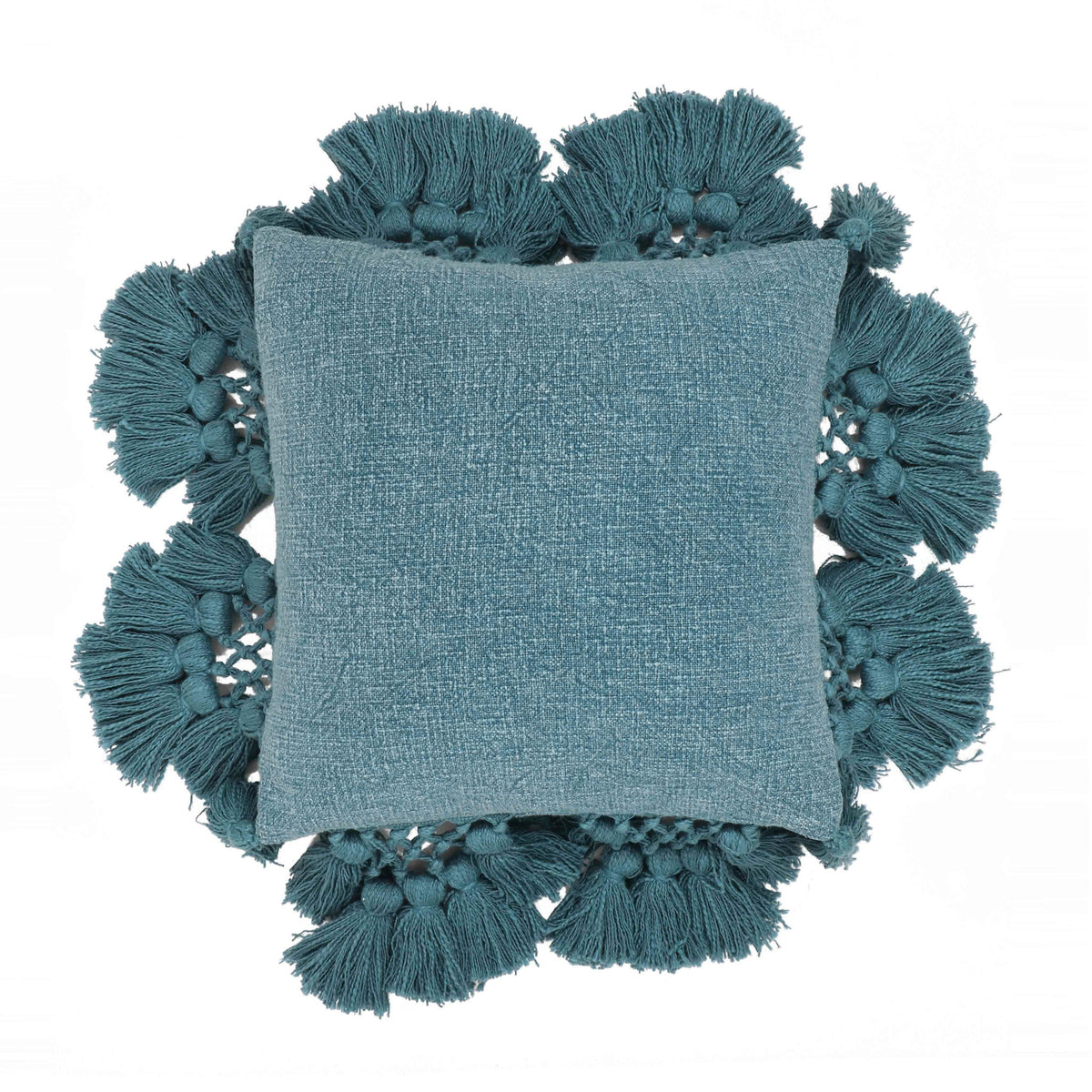 Stone Washed - Pillow Cover - Blue - R&R Furniture Gallery (Fountain Valley, CA)