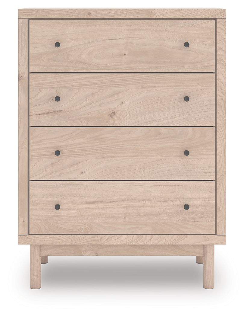 Arloster - Four Drawer Chest - Tan - R&R Furniture Gallery (Fountain Valley, CA)