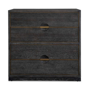 Besos - 4 Drawer Chest - Walnut