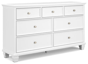 Fortman - Dresser - White - R&R Furniture Gallery (Fountain Valley, CA)