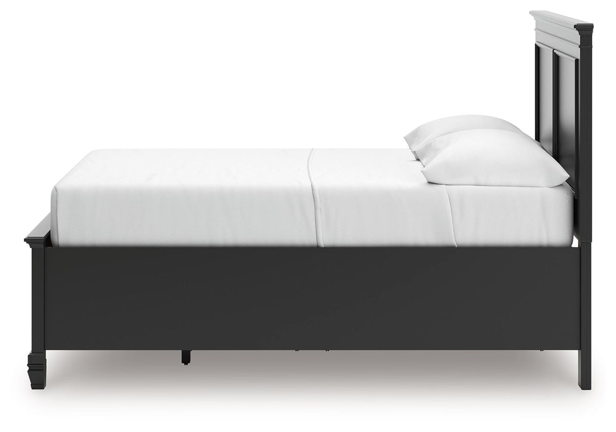 Lanolee - Panel Bed - R&R Furniture Gallery (Fountain Valley, CA)