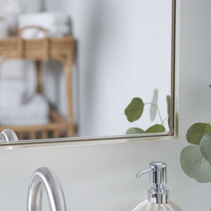 Mirror Vertically Or Horizontall - Warm Silver