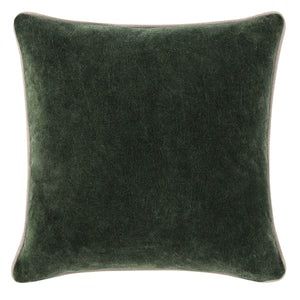 Heirloom Velvet - SLD Pillow - Forest Green