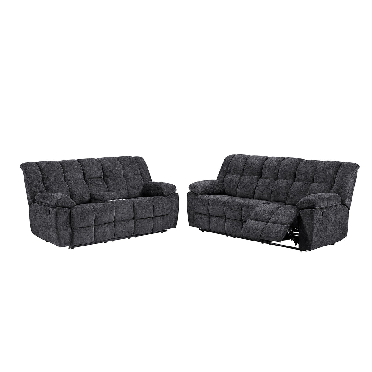 Liam - Reclining Sofa With Manual Reclining