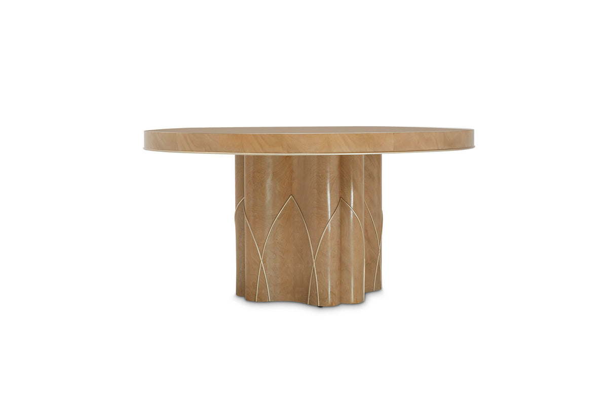 Villa Cherie - Round Dining Table - R&R Furniture Gallery (Fountain Valley, CA)