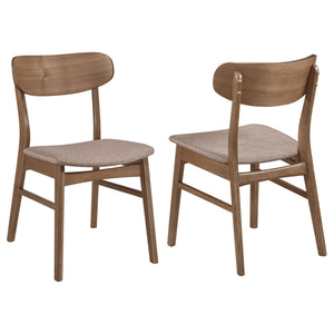 Whisten - Dining Side Chair (Set of 2) - Walnut