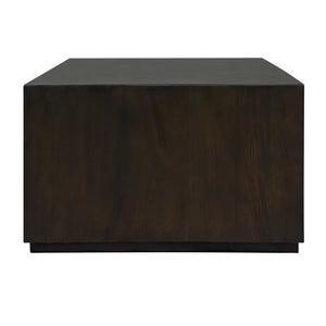 Teak Maze - Coffee Table - Woodtone