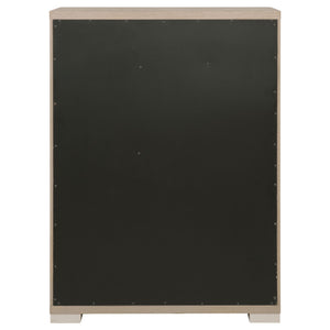 Mirador - 5 Drawer Bedroom Chest - Natural