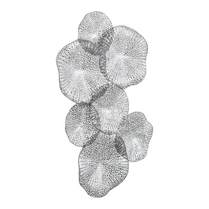 Uttermost Ripley metal wall art decor featuring abstract geometric design in a modern finish.