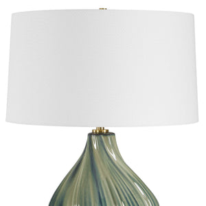 Tausha - Table Lamp - Green