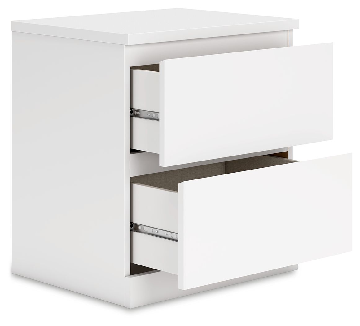 Onita - Two Drawer Night Stand - R&R Furniture Gallery (Fountain Valley, CA)