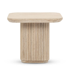 Vander - Solid Wood Square End Table - R&R Furniture Gallery (Fountain Valley, CA)