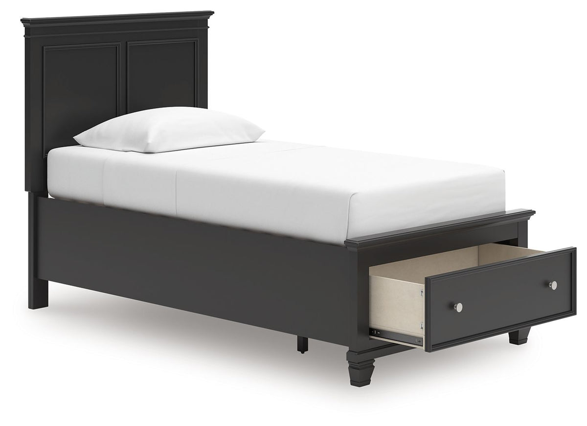 Lanolee - Panel Bed - R&R Furniture Gallery (Fountain Valley, CA)