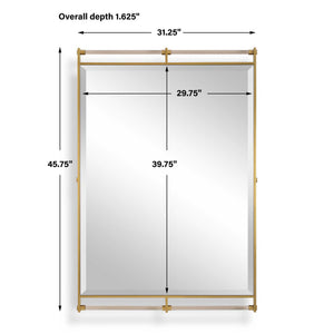 Ripoll - Mirror - Antique Brass