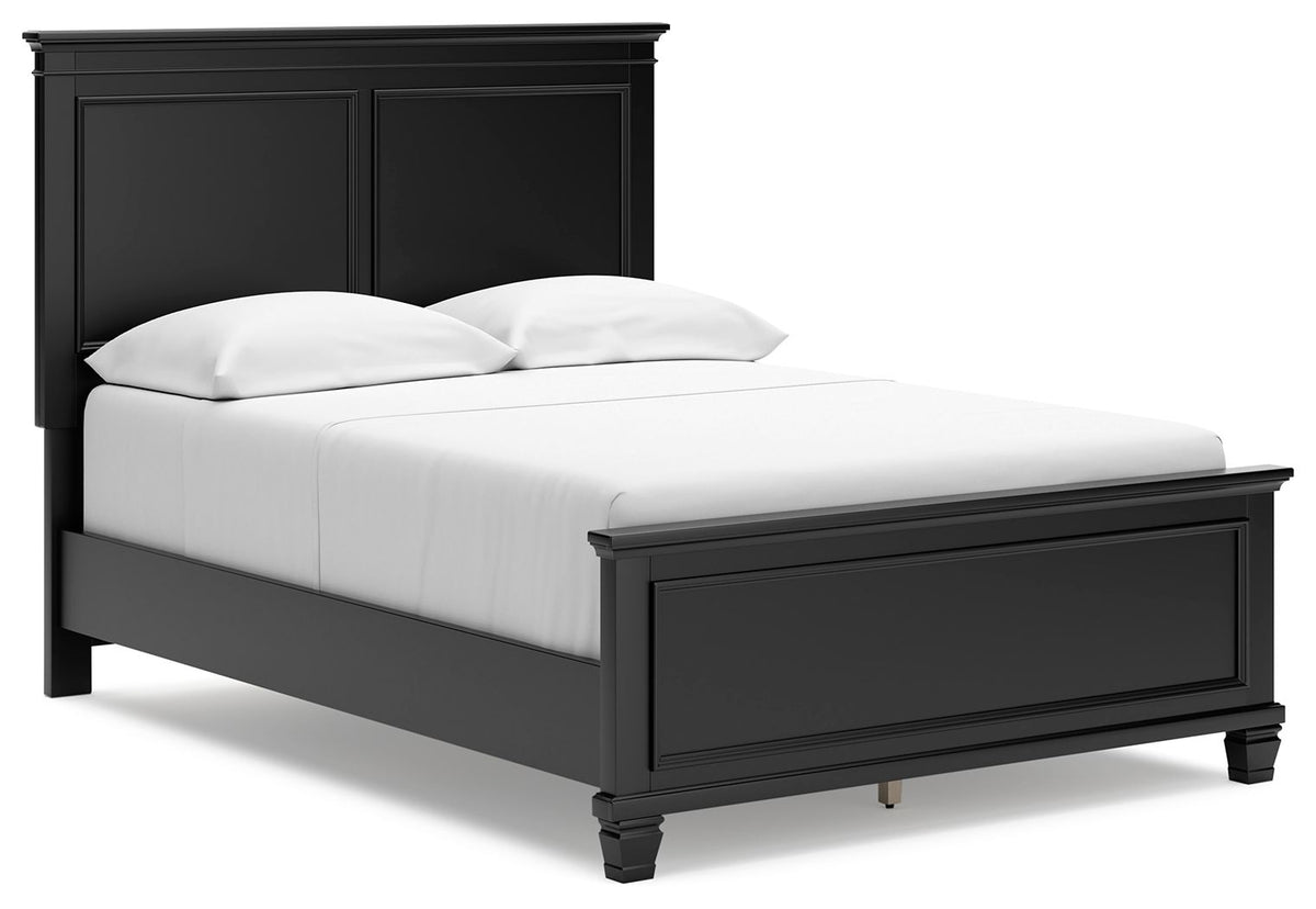 Lanolee - Panel Bed - R&R Furniture Gallery (Fountain Valley, CA)