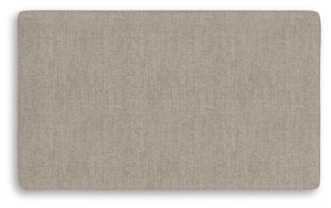 Sararose - Ottoman - Heather - R&R Furniture Gallery (Fountain Valley, CA)