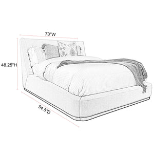 Sofia - Bed