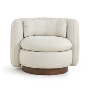 Nura - Swivel Accent Chair - R&R Furniture Gallery (Fountain Valley, CA)