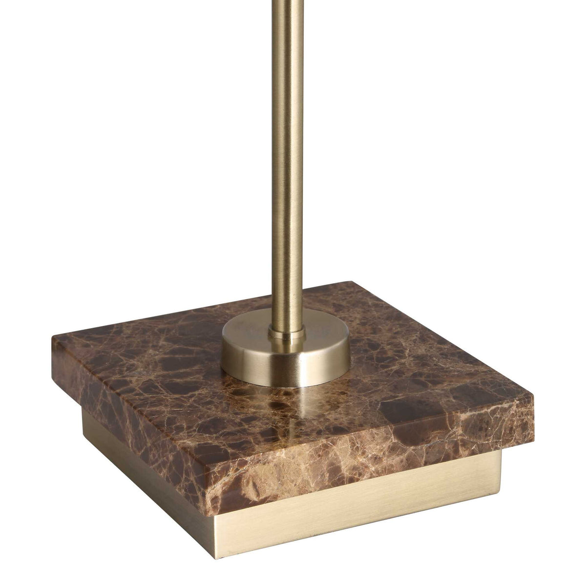Buffet Lamp - Antique Brass / Coffee