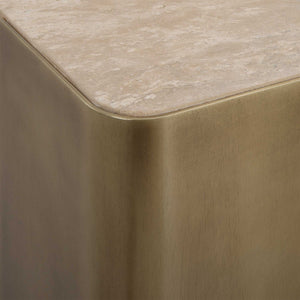 Caress - Coffee Table - Gold