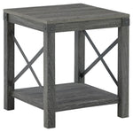 Freedan - Square End Table - Grayish Brown - R&R Furniture Gallery (Fountain Valley, CA)