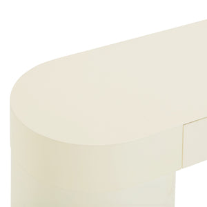 Mira - High Gloss Console Table - R&R Furniture Gallery (Fountain Valley, CA)