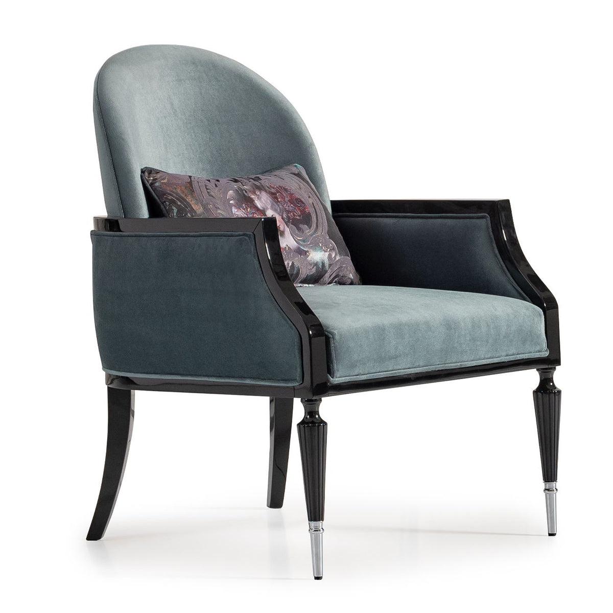 La Francaise - Accent Chair - R&R Furniture Gallery (Fountain Valley, CA)
