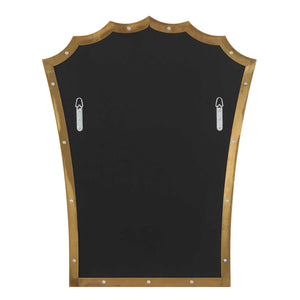 Monarch - Scalloped Arched Vanity Mirror