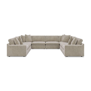 Maxton Heights - 8 Piece Sectional