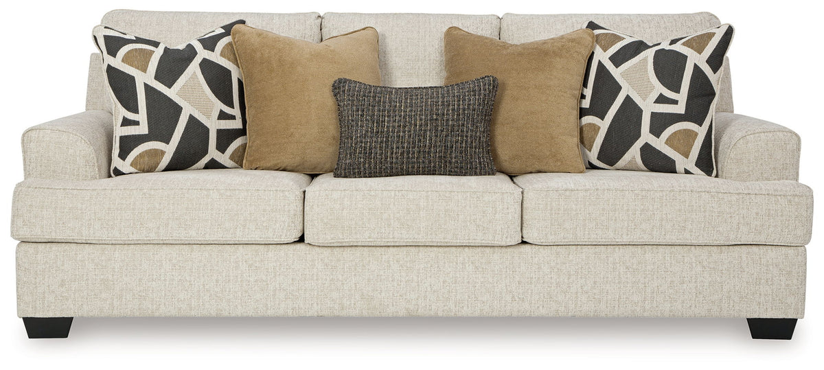 Heartcort - Sofa - Quartz - R&R Furniture Gallery (Fountain Valley, CA)