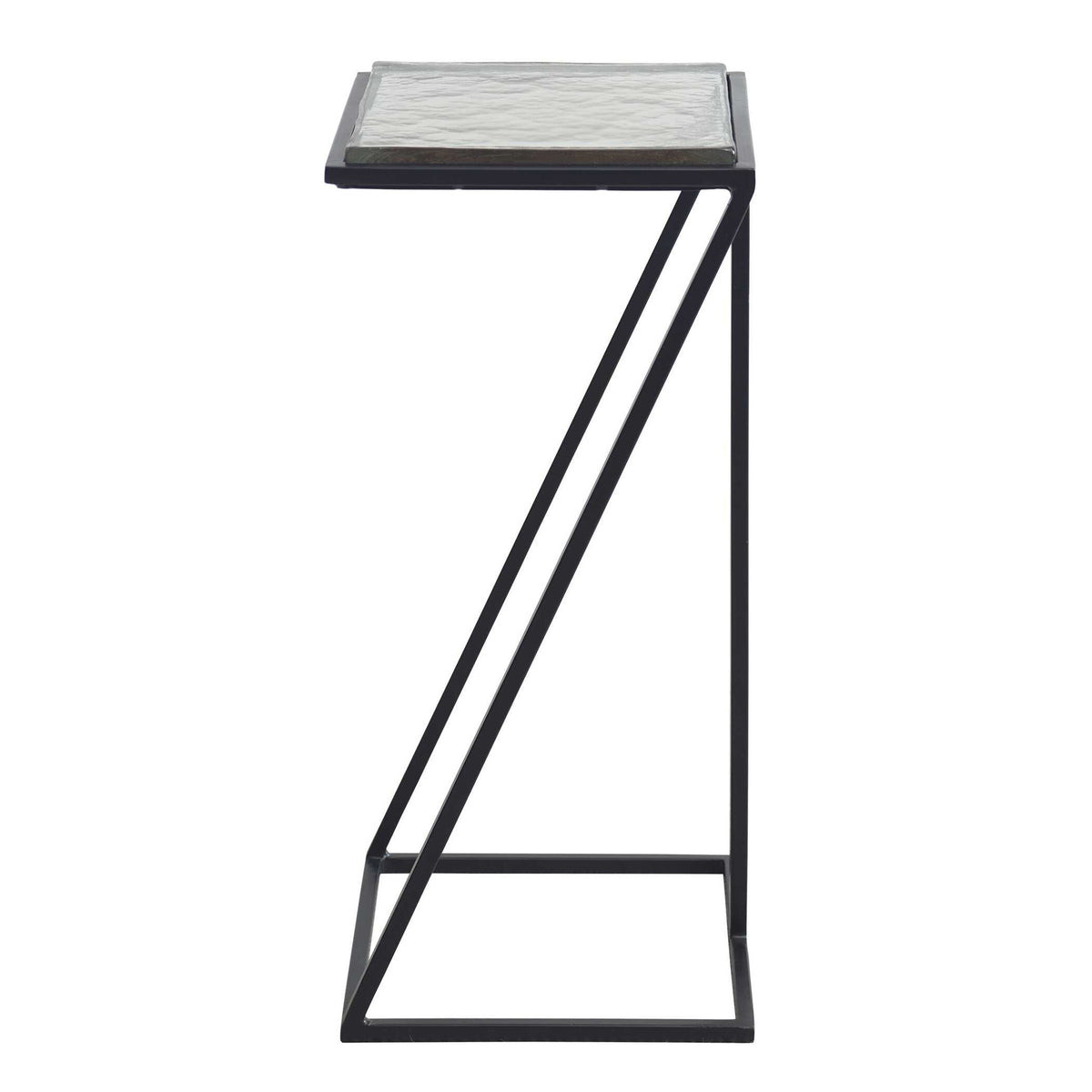 24.5" Accent Table - Gold
