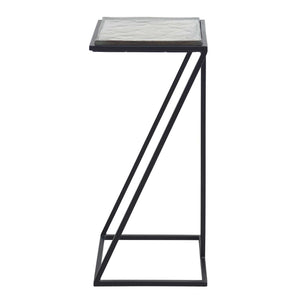 24.5" Accent Table - Gold